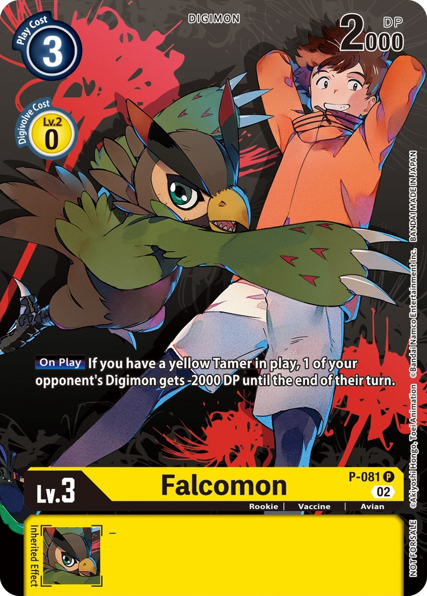 Falcomon P-081 [ Inglese / Giapponese ]