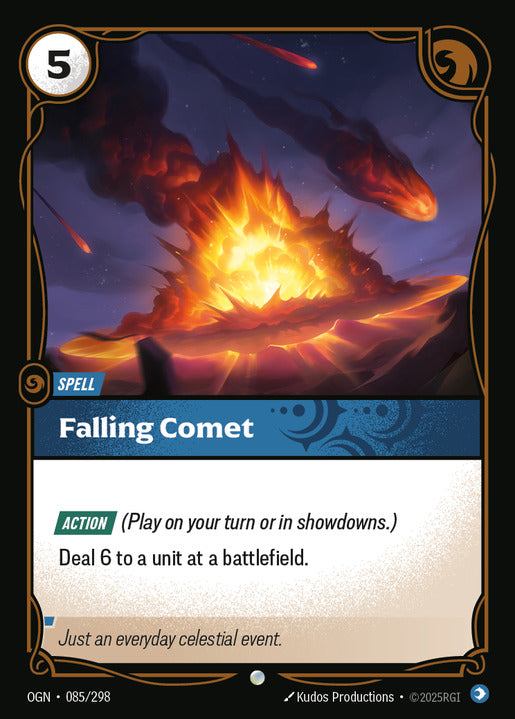 Falling Comet (Common) [ Inglese / Cinese Semplificato ]
