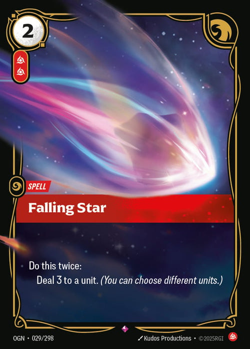 Falling Star [ Inglese / Cinese Semplificato ]