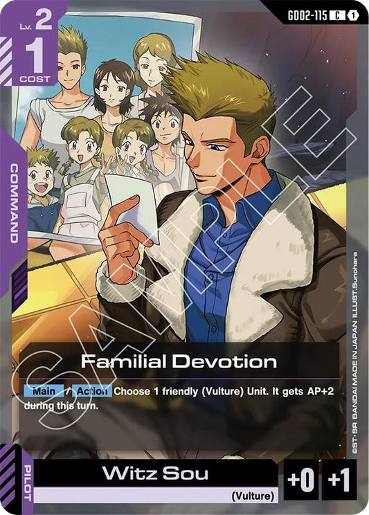 Familial Devotion GD02-115 [ Inglese / Giapponese ]
