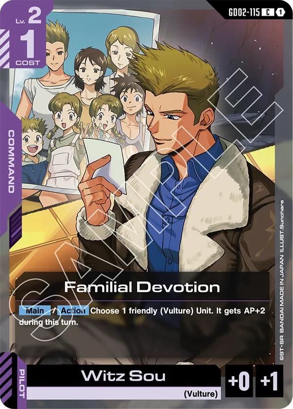 Familial Devotion GD02-115 [ Inglese / Giapponese ]