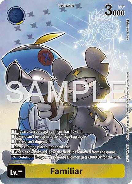 Familiar 000 BT-22: CYBER EDEN-000 [ Inglese / Giapponese ]