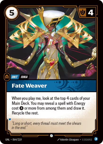 Fate Weaver [ Inglese / Cinese Semplificato ]