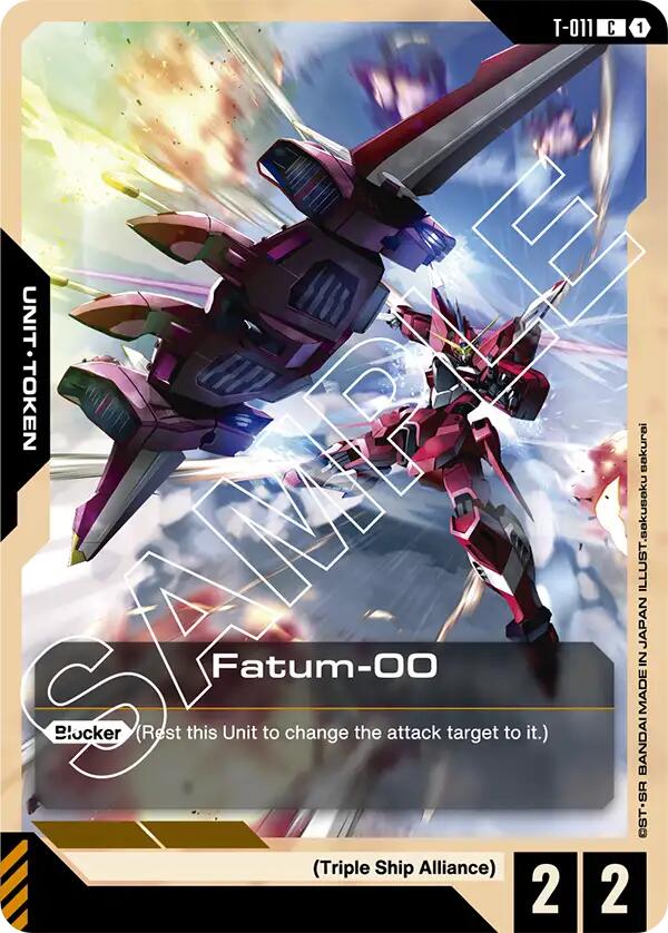 Fatum-00 T-011 [ Inglese / Giapponese ]