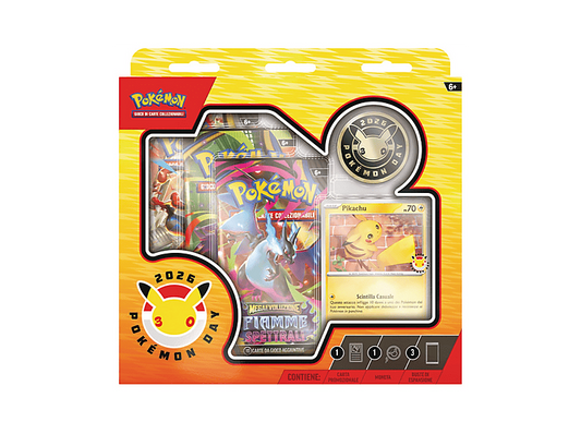 Pokémon GCC: Collezione Speciale Pokémon Day 2026 – Con Carta Promo Pikachu e Buste