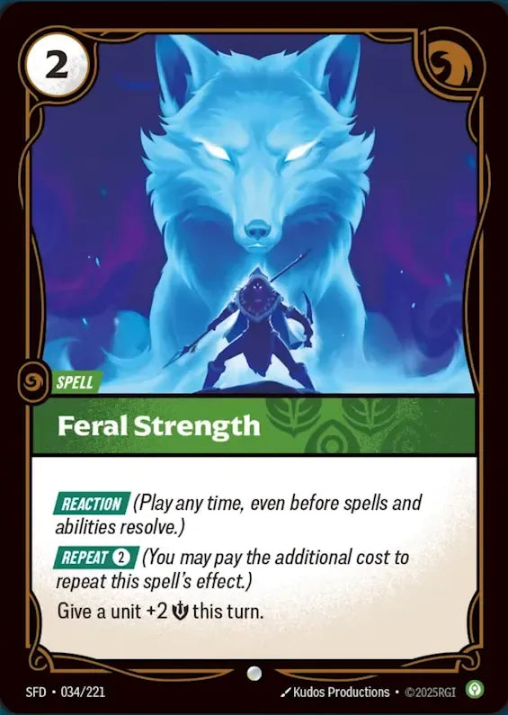 Feral Strength (Common) [ Inglese / Cinese Semplificato ]
