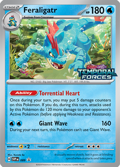 Feraligatr - Cronoforze 041/162 [ Italiano ]