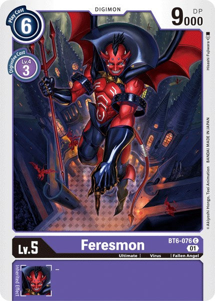 Feresmon BT6-076 [ Inglese / Giapponese ]
