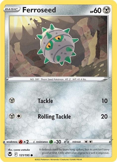 Ferroseed - Tempesta Argentata 121/195 [ Italiano ]