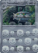 NM / Italiano / U 069/086 - Fuoco Bianco - Master Ball Reverse Holo (Master.
