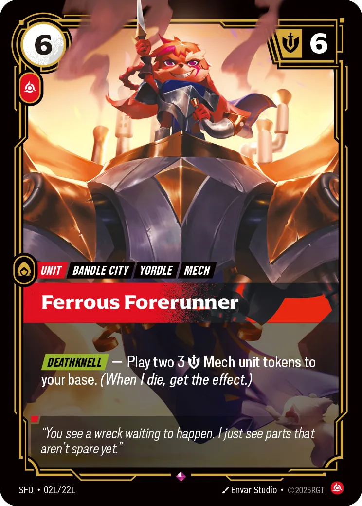 Ferrous Forerunner (RARE) [ Inglese / Cinese Semplificato ]