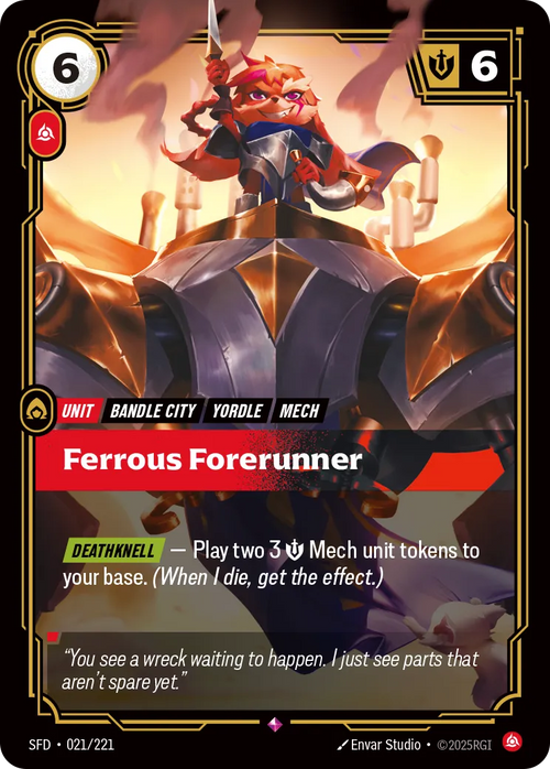 Ferrous Forerunner [ Inglese / Cinese Semplificato ]