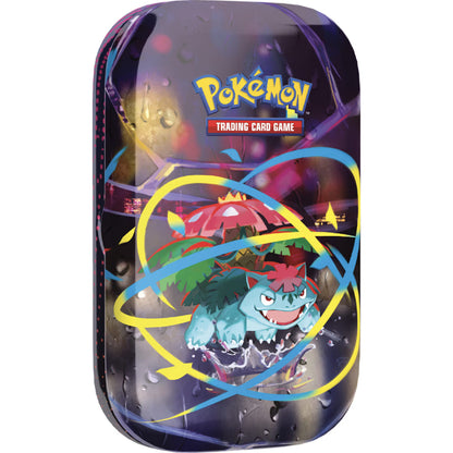 POKEMON – MINI TIN MEGAEROI – MEGAEVOLUZIONE – 1 TIN SINGOLO CASUALE ITA
