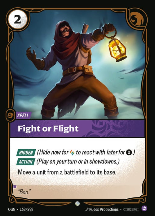 Fight or Flight (Common) [ Inglese / Cinese Semplificato ]
