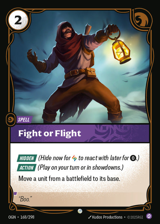 Fight or Flight (Common) [ Inglese / Cinese Semplificato ]