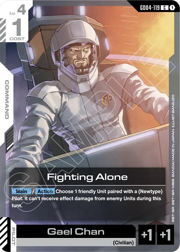 Fighting Alone GD04-119 [ Inglese / Giapponese ]