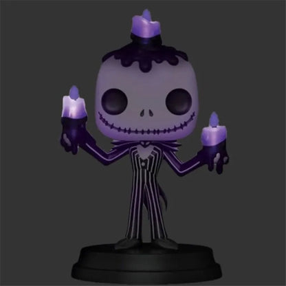 Funko Pop 1501 - Jack Skellington (Lights Up!) - The Nightmare Before Christmas (15cm)