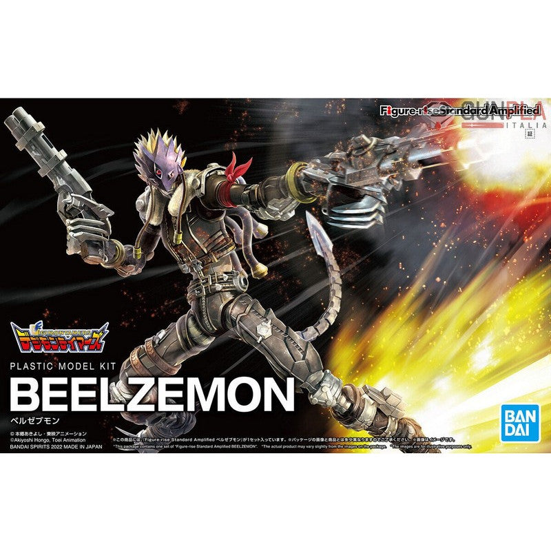 Bandai Figure - Rise Standard Amplified Beelzemon Model Kit Digimon Tamers