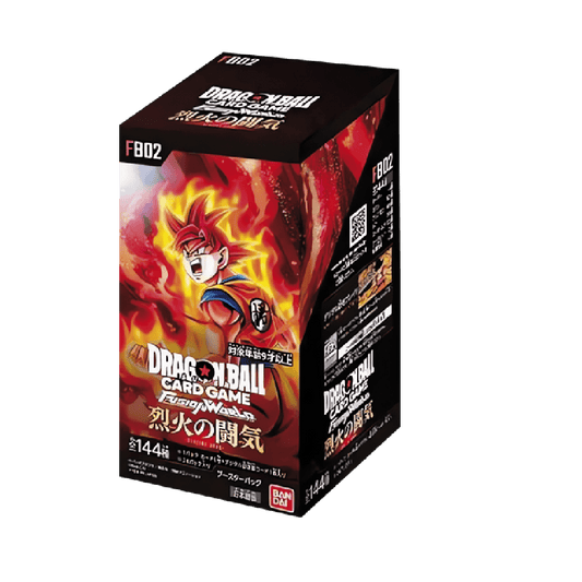 Dragon Ball Super Card Game Fusion World Blazing Aura FB02 Display – 24 Buste (Jap) ARRIVO ENTRO IL 18 OTTOBRE