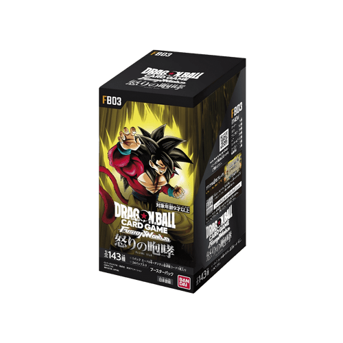 Dragon Ball Super Card Game Fusion World Raging Roar FB03 Display – 24 Buste (Jap) ARRIVO ENTRO IL 18 OTTOBRE