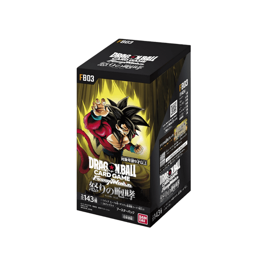 Dragon Ball Super Card Game Fusion World Raging Roar FB03 Display – 24 Buste (Jap) ARRIVO ENTRO IL 18 OTTOBRE