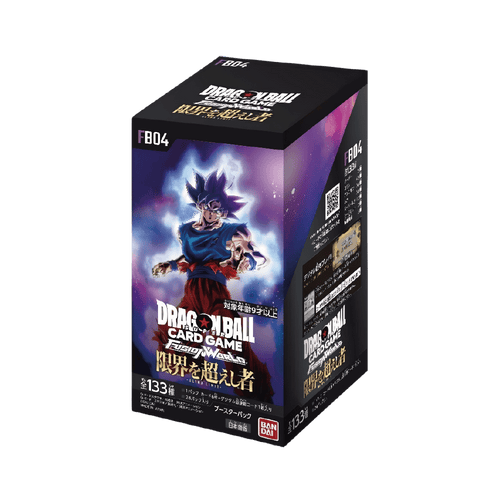Dragon Ball Super Card Game Fusion World Ultra Limit FB04 Display – 24 Buste (Jap) ARRIVO ENTRO IL 18 OTTOBRE