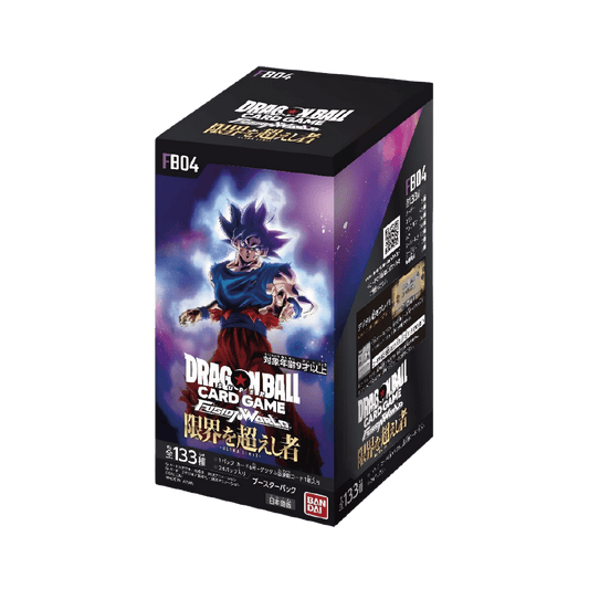 Dragon Ball Super Card Game Fusion World Ultra Limit FB04 Display – 24 Buste (Jap) ARRIVO ENTRO IL 18 OTTOBRE