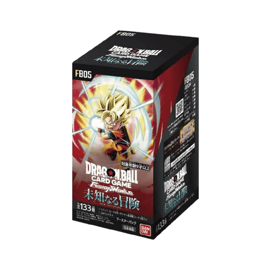 Dragon Ball Super Card Game Fusion World New Adventure FB05 Display – 24 Buste (Jap) ARRIVO ENTRO IL 18 OTTOBRE