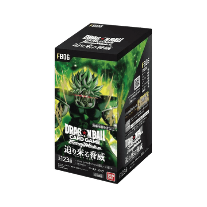 Dragon Ball Super Card Game Fusion World Rivals Clash FB06 Display – 24 Buste (Jap) ARRIVO ENTRO IL 18 OTTOBRE