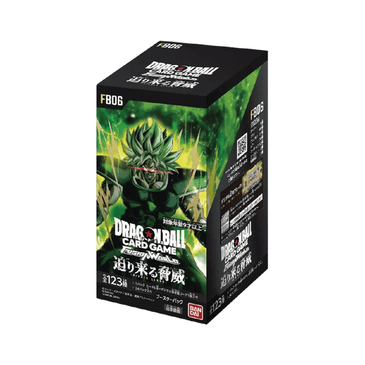 Dragon Ball Super Card Game Fusion World Rivals Clash FB06 Display – 24 Buste (Jap) ARRIVO ENTRO IL 18 OTTOBRE