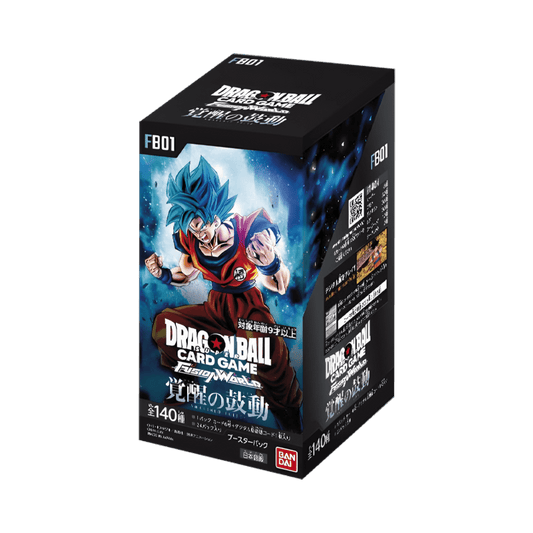 Dragon Ball Super Card Game Fusion World Awakened Pulse FB01 Display – 24 Buste (Jap) ARRIVO ENTRO IL 18 OTTOBRE