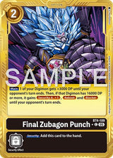 NM / Inglese / GOLDBORDER - Ad 01 Advanced Booster Digimon Generation - BT4