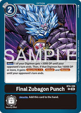 NM / Inglese / REPRINT - Ad 01 Advanced Booster Digimon Generation - BT4
