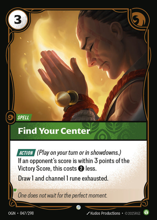 Find Your Center (Common) [ Inglese / Cinese Semplificato ]