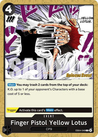 PROMO - (Pre-Release Stamp) - OP-15: Adventure on Kami’s Is.