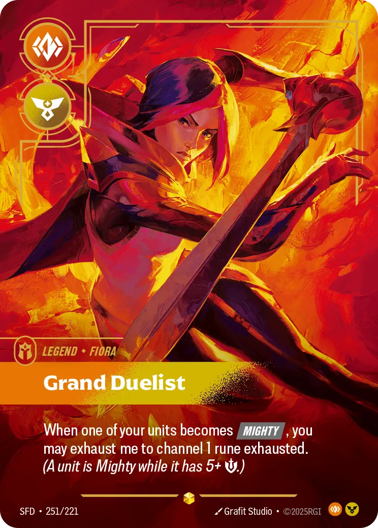 Fiora - Grand Duelist [ Inglese / Cinese Semplificato ]