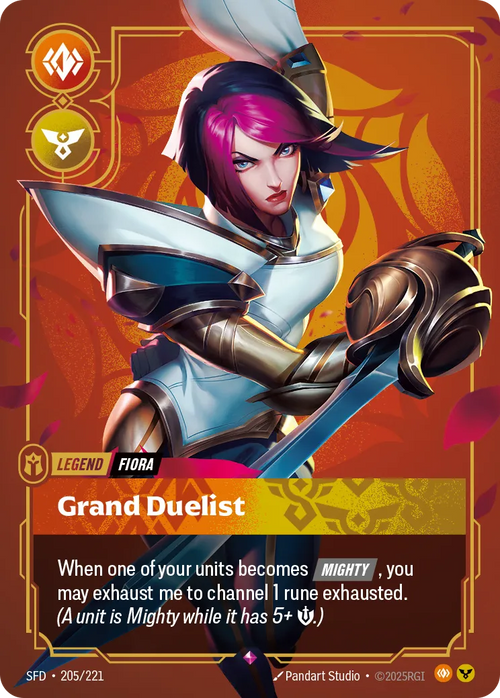 Fiora - Grand Duelist [ Inglese / Cinese Semplificato ]