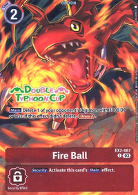 DOUBLETYPHOONCUP - Starter Deck Promos - EX2