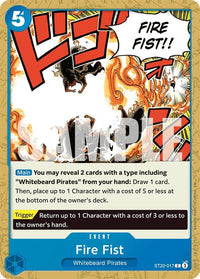 COMMON - ST-22: Starter Deck EX Ace & Newgate