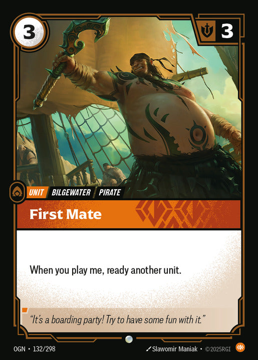 First Mate (Common) [ Inglese / Cinese Semplificato ]