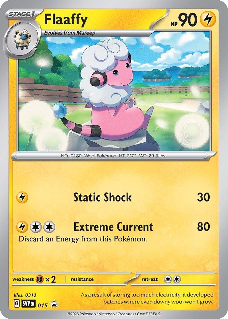 Flaaffy - SVP Black Star Promos SVP 015 [ Italiano ]