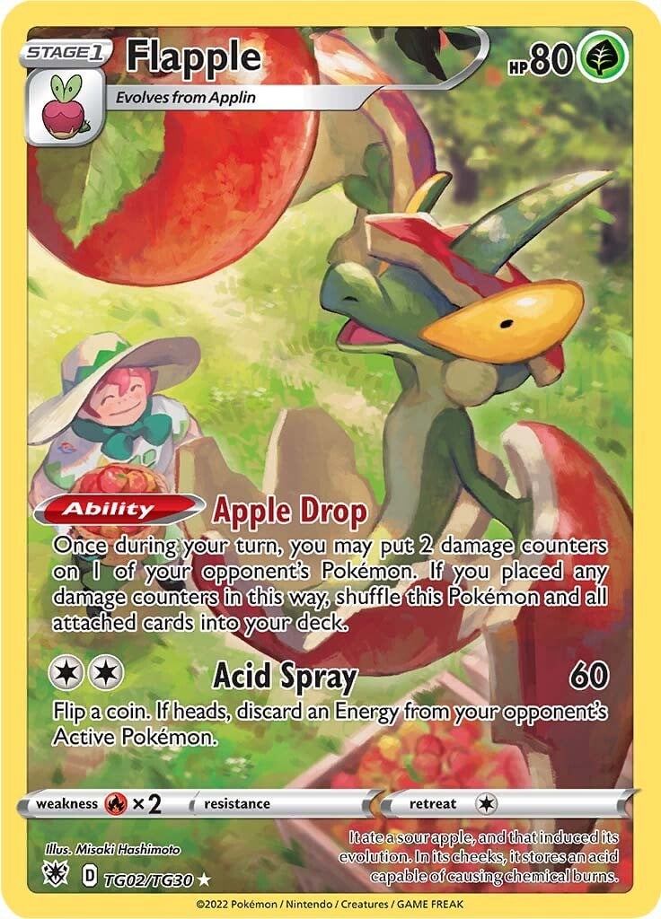 Flapple - Lucentezza Siderale TG02/TG30 [ Italiano / Inglese ]