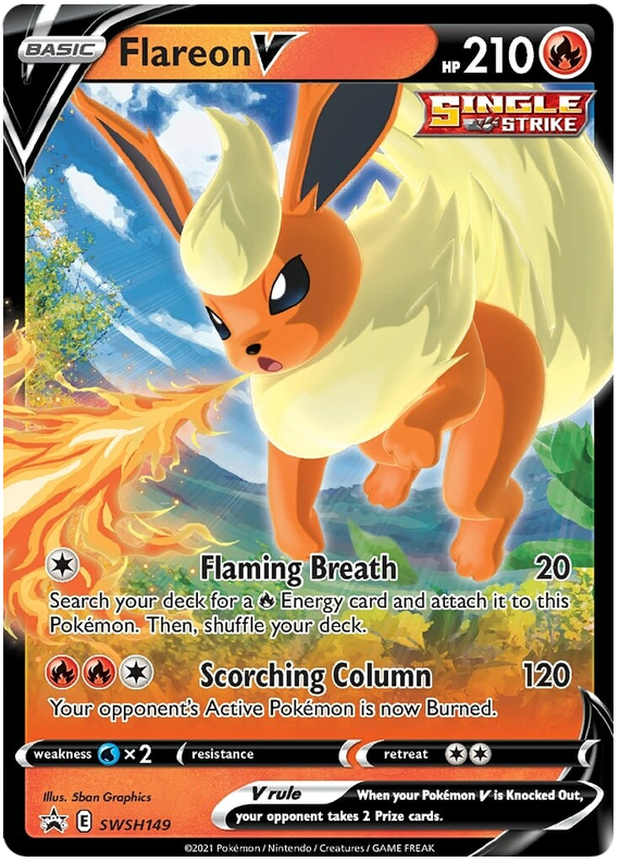 Flareon V - Evoluzioni Eteree 169/203 [ Italiano / Inglese ]