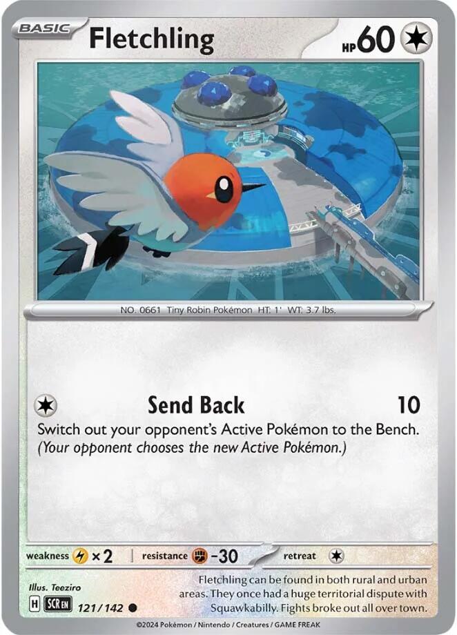 Fletchling - Corona Astrale 121/142 [ Italiano / Inglese ]