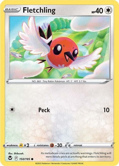 Fletchling - Tempesta Argentata 150/195 [ Italiano ]