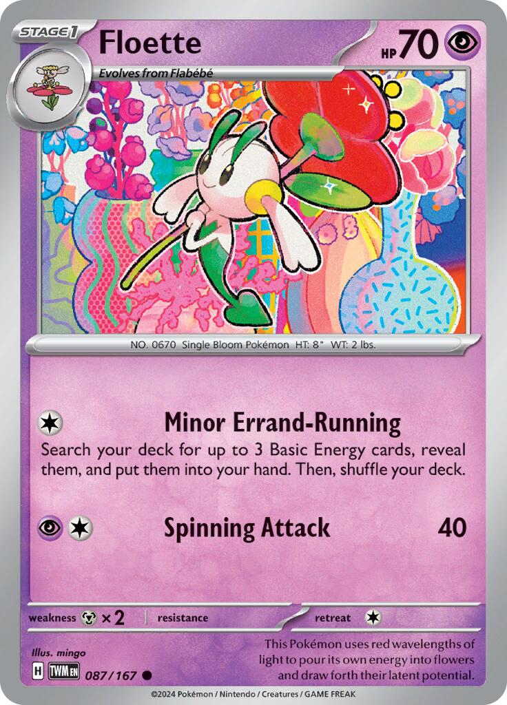 Floette - Crepuscolo Mascherato 087/167 [ Italiano ]