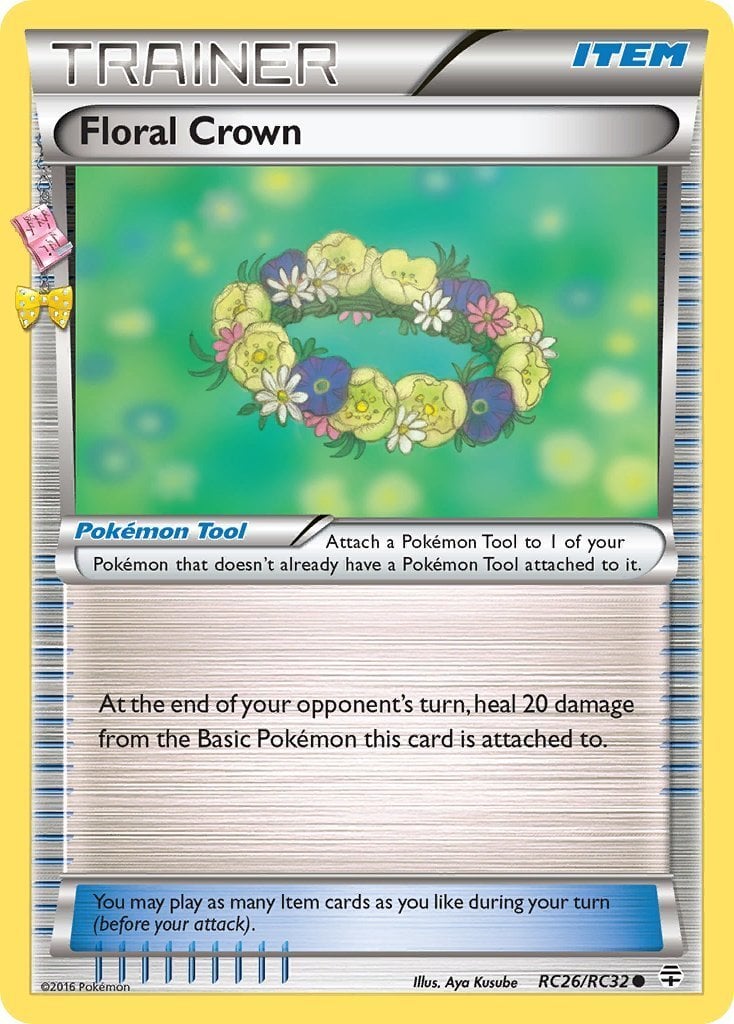 Floral Crown - Radiant Collection Generation RC26/RC32 [ Italiano / Inglese ]