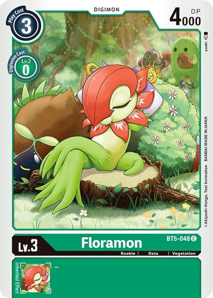 Floramon BT5-048 [ Inglese / Giapponese ]