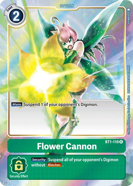 Flower Cannon BT1-110 [ Inglese / Giapponese ]