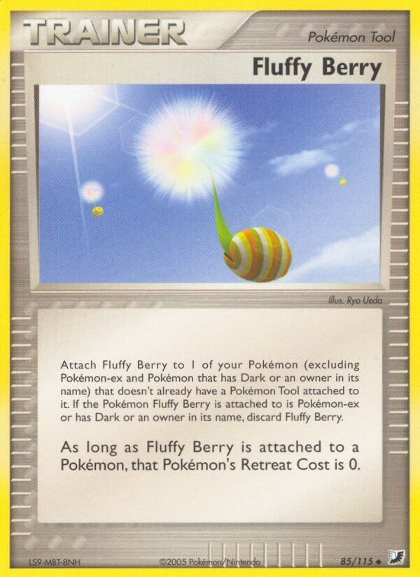 Fluffy Berry - EX Forze Segrete 85/115 [ Italiano / Inglese ]